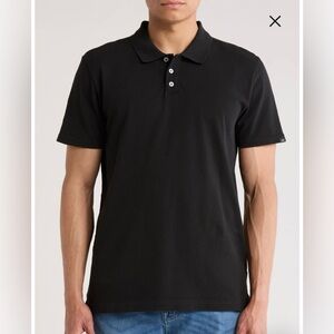 7 For All Mankind Midnight Polo Shirt